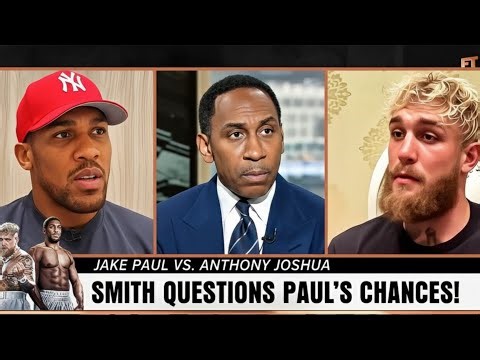 Anthony Joshua Gives HUGE WARNING While Confronting Jake Paul Live On Camera