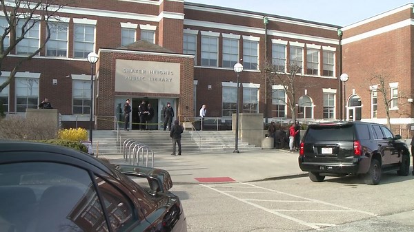 Shaker Heights police: Man hospitalized after being shot inside public library