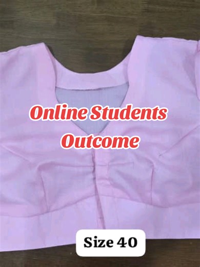 Saree Blouse Course: Transform Your Tailoring Skills