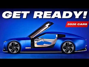 17 Most Anticipated Cars of 2026!