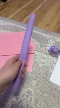 How to make an indoor basketball mini hoop at home ￼