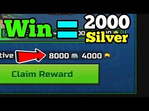 BEST WAY TO GET SILVER (One Time Thing) - Pixel Gun 3D