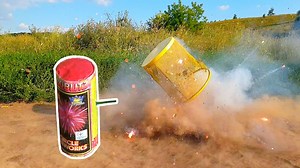 Firecrackers Experiment