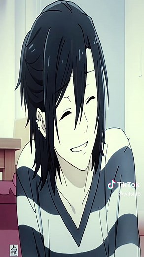 Celebrating Miyamura's Long Hair from Horimiya