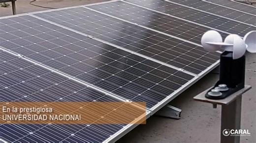 Caral Energía: Proyecto UNI - OLADE | Iván Charles Breña Arana