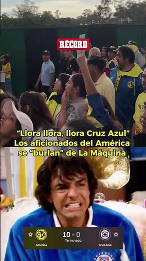 UNBELIEVABLE! 🥲 How things went after the Women’s Clásico Joven 🦅🚂 That 10-0 will never be forgotten