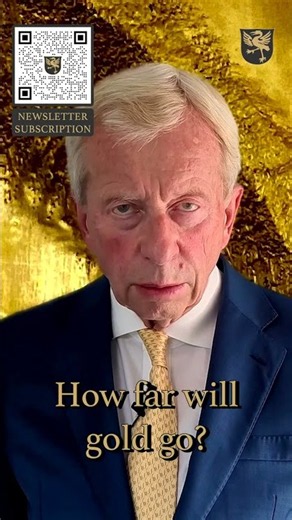 How far will GOLD go? | Egon von Greyerz answers #gold