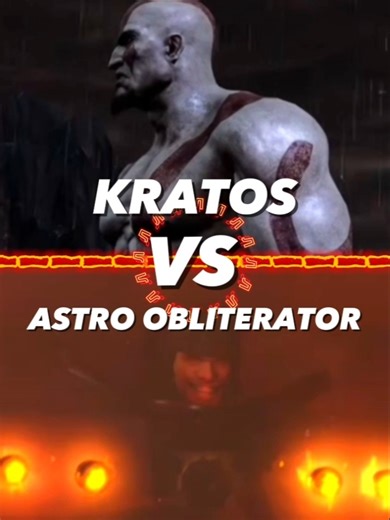 KRATOS vs ASTRO OBLITERATOR #kratos #astroobliterator