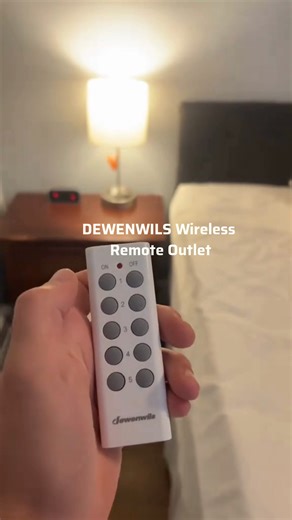 DEWENWILS | One tap, five lights! 💡 Control everything effortlessly with the in-home remote (100ft range!). No more dashing around to flip... | Instagram