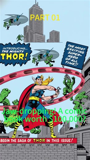 Jaw-dropping! A comic book worth $100,000?#collection #hardcorepawn #collector #antique #collecting