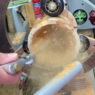 How deep can Yew go? - Woodturning yew