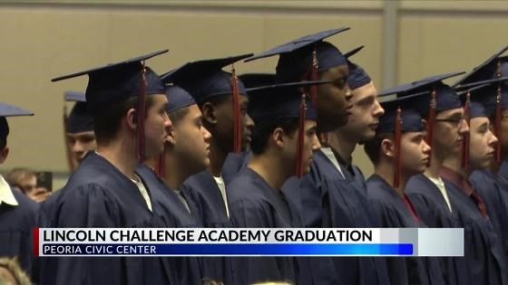 Lincoln Challenge Academy graduation