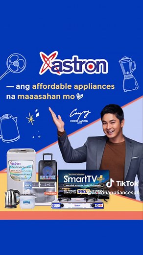 👋🏻👋🏻 sa mga ka-Astron nating G mag multitask while using our Turbo Wash Automatic Washing Machine na #AffordableNaMaasahanPa 😊💙 Tap the yellow basket to SHOP NOW! #AlagangAstron #AutomaticWashingMachine #BudolFinds