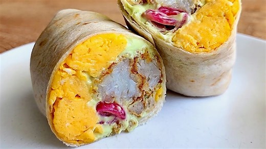 California breakfast burrito you need to try