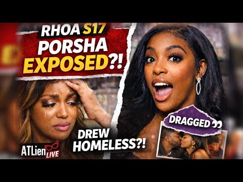 Porsha EXPOSED?! 😳 Drew Says She Could Be HOMELESS + K. Michelle Health Scare | RHOA 17 Episode 2