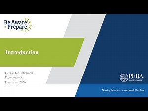 FY2026 Get Set for Retirement: Preretirement | full presentation