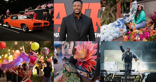 Things to do: Barrett-Jackson, Tempe Blooms, Phoenix Food Fest, Scottsdale Book Festival & more!