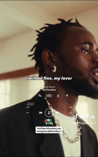 Black Sherif - Oh Paradise (Official Video) | Promote Ghana Music