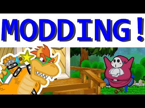 Paper Mario Modding with Star Rod