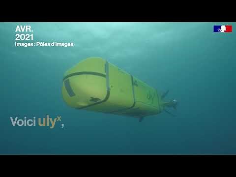 Premiers essais techniques pour le robot sous-marin Ulyx !