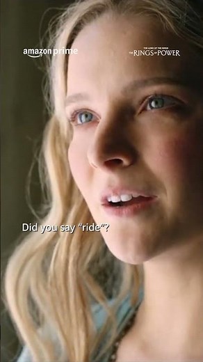 Galadriel once said | The Lord of the Rings: The Rings of Power