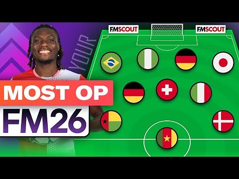 The MOST OVERPOWERED Players in FM26 Voted By You! | Football Manager 2026 Best Players