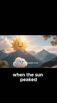 Meet Coco The Happiest Little Cloud Dancing in the Sky!