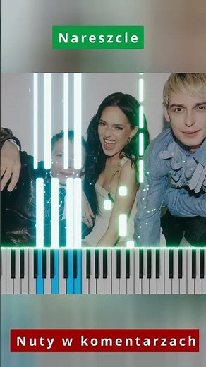 Męskie Granie Orkiestra 2026 - Nareszcie 🎹 Piano Tutorial 🔥 Nuty #shorts