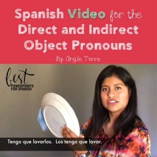 Spanish Object Pronouns Video