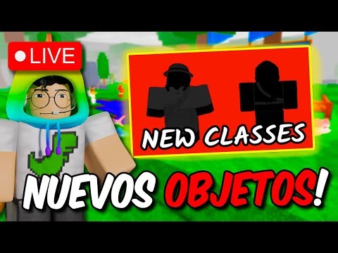 🔴PROBANDO las NUEVAS CLASES y OBJETOS ROTOS en 99 Noches en el Bosque (actualización) | ROBLOX