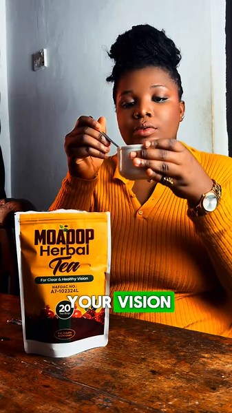 Improve Eye Health Naturally with Muadhop Herbal Tea