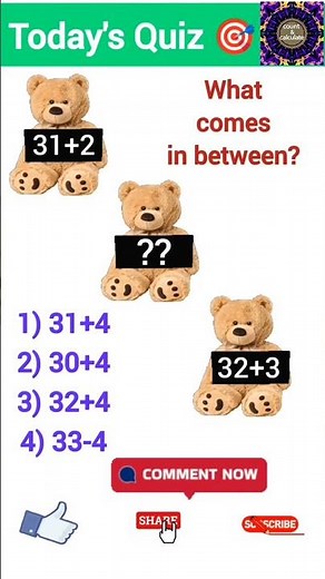 What comes in between 🤔 Mathematics Addition tricks shorts