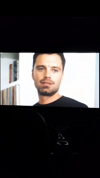 I wasn't completely alone at the end of the movie 😅 #sebastianstan #filmography #the355 #nickfowler #the355movie #buckybarnes #foryoupage #fyp #fypシ