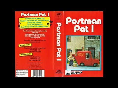 Postman Pat 1 (1986) Australian VHS (Fanmade)