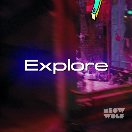 “You can get lost in the artistry and are sincerely transported to another world.” | Meow Wolf Denver