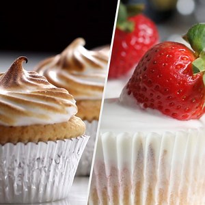 5 Brilliant & Creamy Cupcakes | Tasty