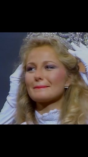Miss Universe 1984 Runner-Up Announcement