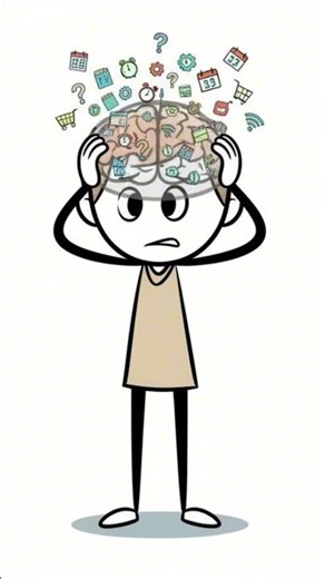 How a Simple Visual Routine Trains Your Brain to Act 🧠➡️⚡