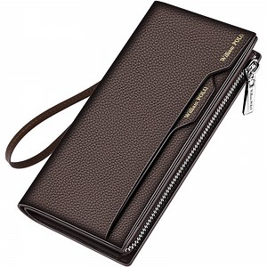 [Hot Item] Custom Check Wallet with Customized Branding for Gift