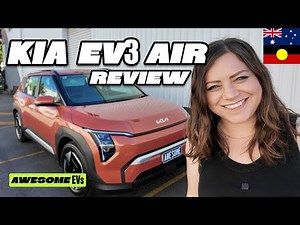 Kia EV3 Air Review - Great Start! Australia