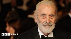 Christopher Lee makes heavy metal Don Quixote