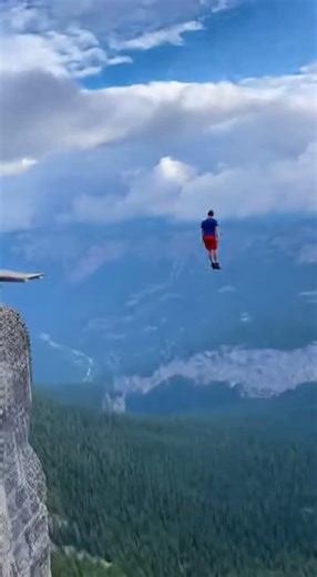 Cliff Jump Turned Wild😱
