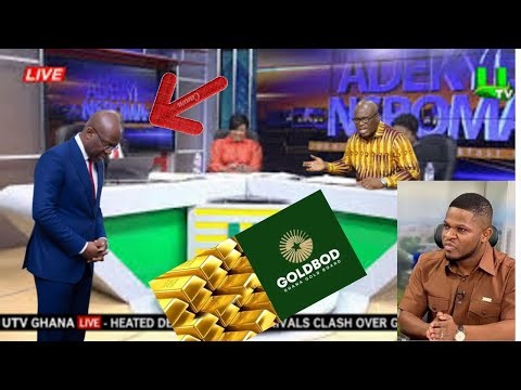 Kojo Oppong Nkrumah Meets His meter As Eric Opoku Storms UTV Studio, Makes U Turn On Sammy Gyamfi