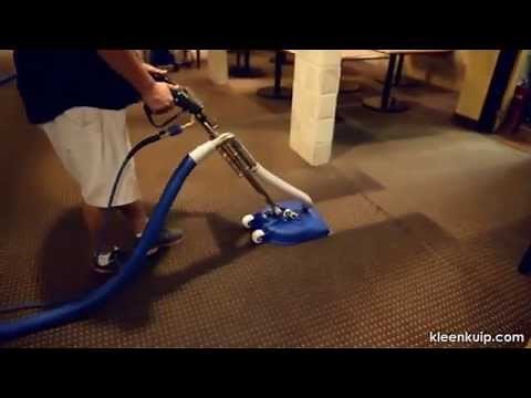 Carpet Cleaning Tool - Hydro-Force CX-15 In Use