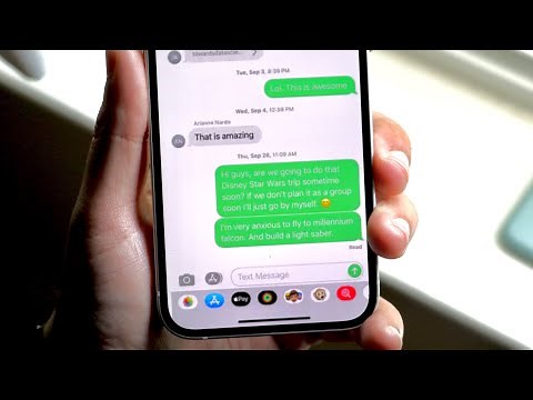 How To FIX iPhone Sending Green Messages! (2021)