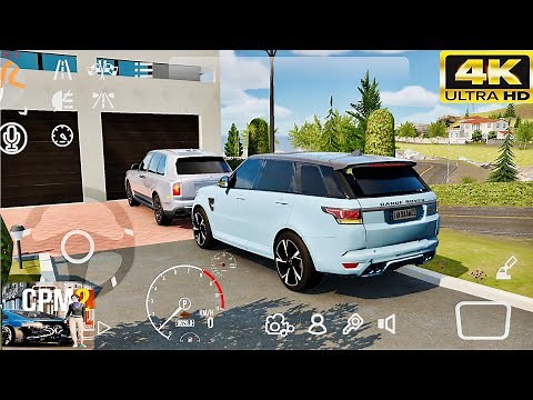 Car Parking Multiplayer 2 - Range Rover Sport and Rolls Royce Cullinan luxurious Gameplay