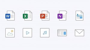 Microsoft enthüllt neue Office Datei-Symbole im Fluent-Stil