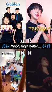 1.2K reactions · 18 shares | kpop demon Hunter - Golden Song ( Cover )Who sang it better comment #kpop #golden #kpopshorts | Mughal Mughal | Facebook
