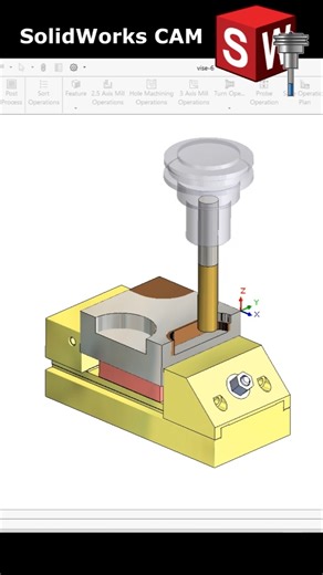 SolidWorks CAM — The Heart of Contemporary CNC Workflows.