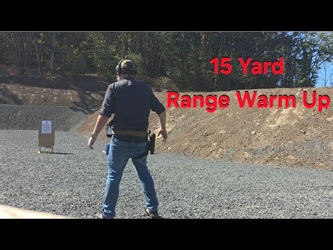 Range Day Starter: 15 Yard Transition Drill + Analysis